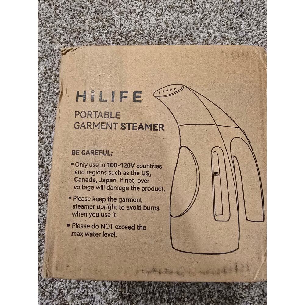 NEW NIB HiLife Portable Garment Steamer